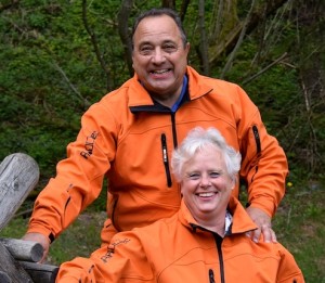 René und Dominique Koeppel aus Lausanne