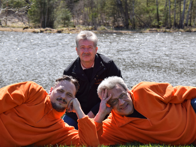 Ronny Rahmsdorf, Stefan Kiszko - Raunheim, Kuno Kerschbaumer