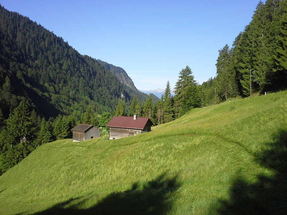 almhuette